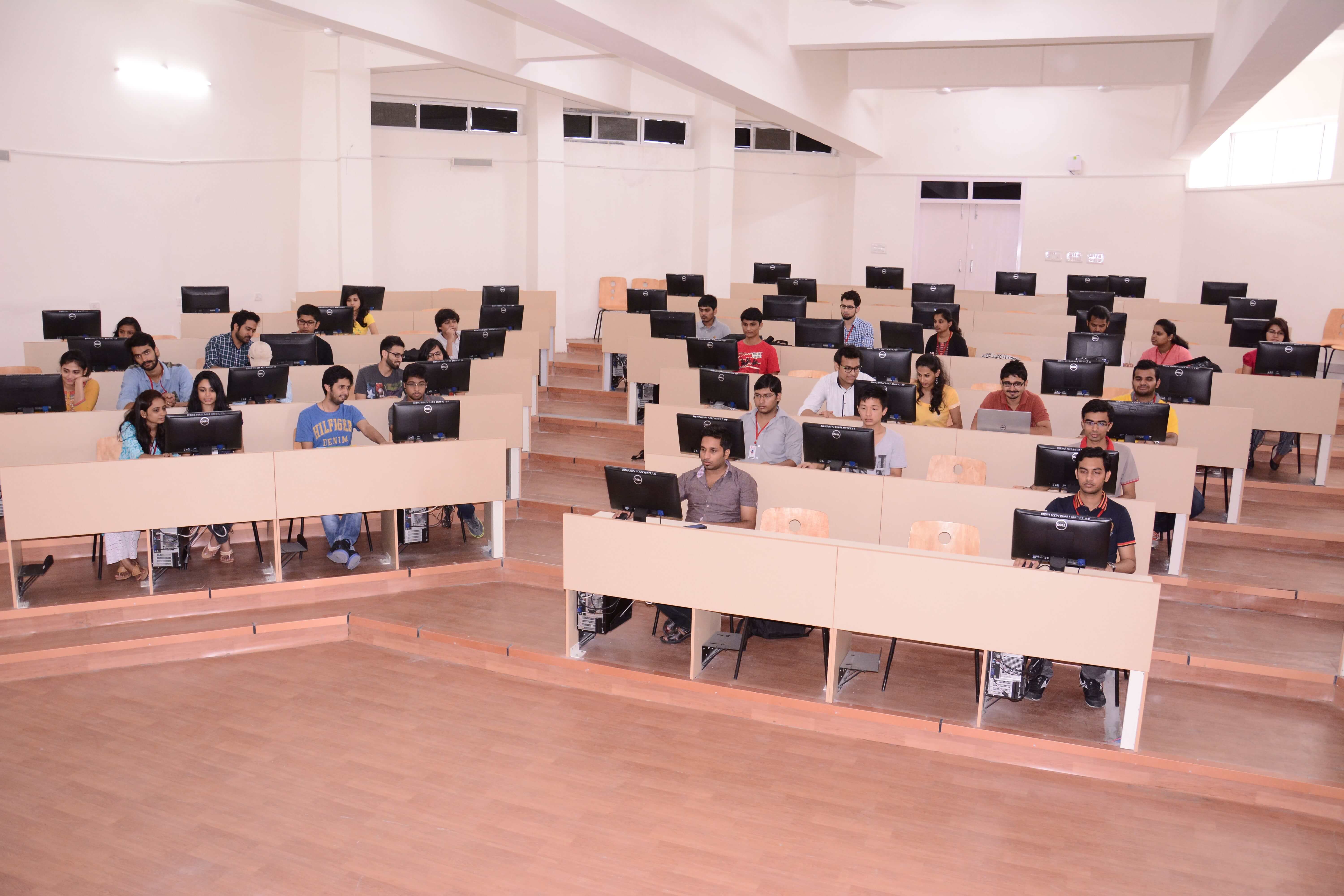 Computer Lab Facility - SIBM Hyderabad